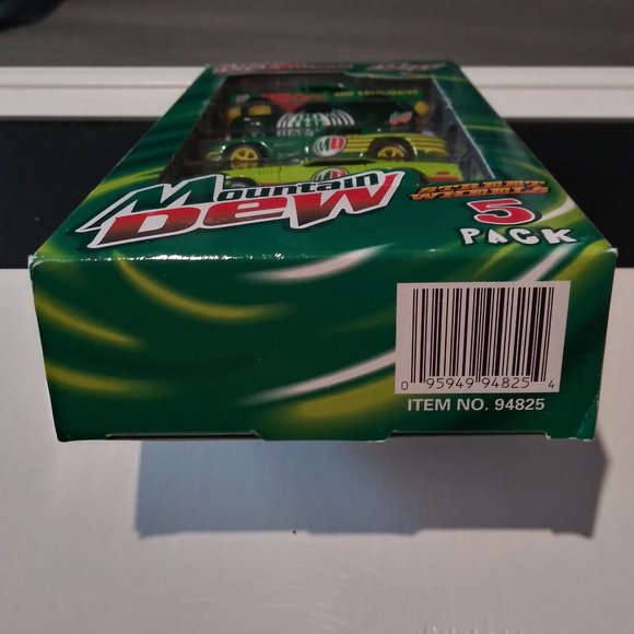 2001 Racing Champions Street Wheels 5-Pack of Mountain Dew Cars New. - Picture 11 of 13